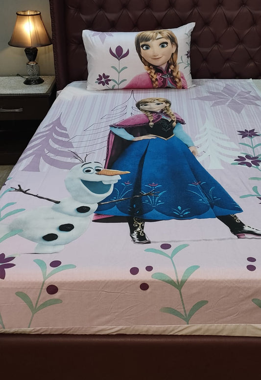 Frozen Kids Parcel Bedsheet G2