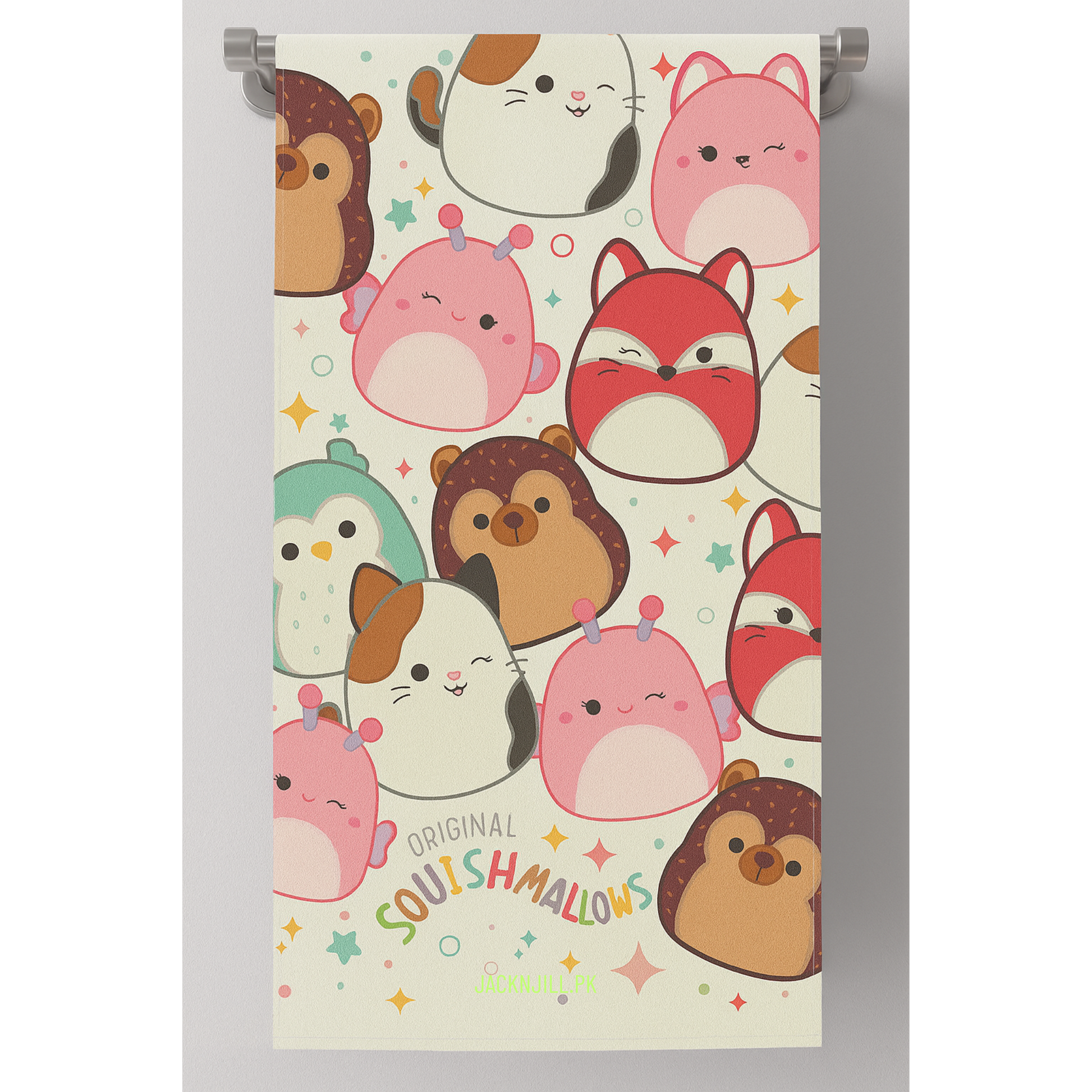 Kitten Faces Kids Bath Towel