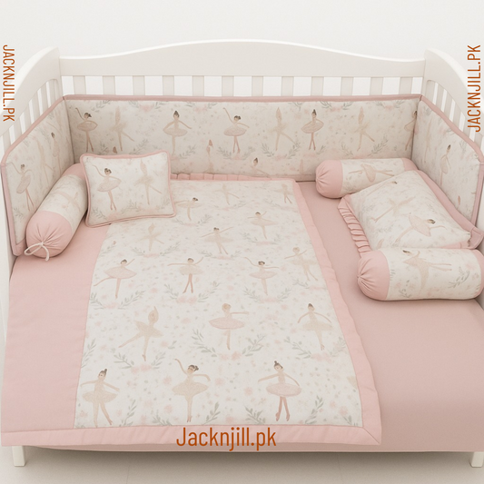 Cindrellas Crib & Cot Set
