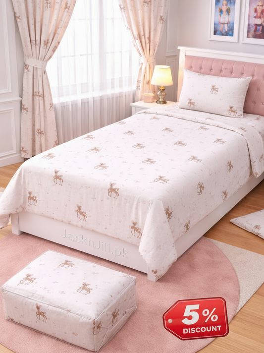 Baby Deer Kids Bedsheet Set