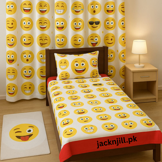 emojies bedsheet