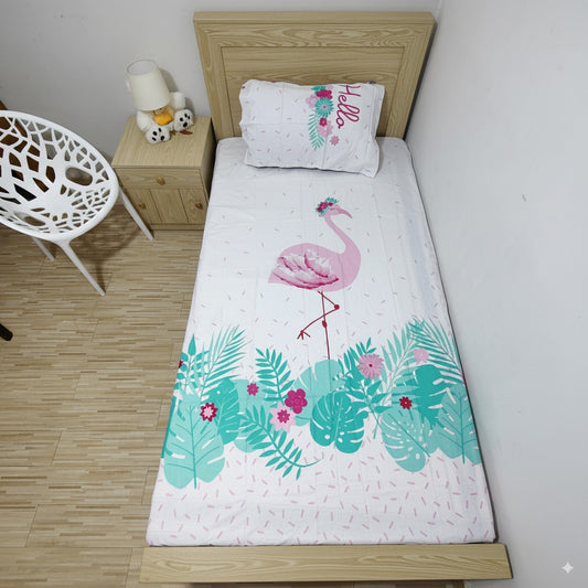 FLAMINGO KIDS BEDSHEET