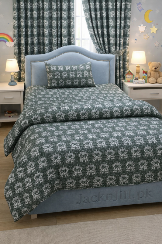Wicked Elphaba Printed Bedsheet Set - Percale