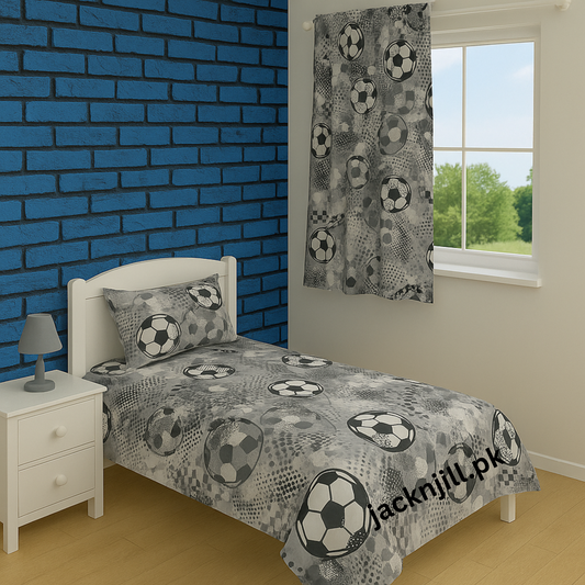FOOTBALL BEDSHEET 01234