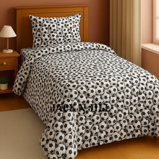 Football 3D Bedsheet T02

