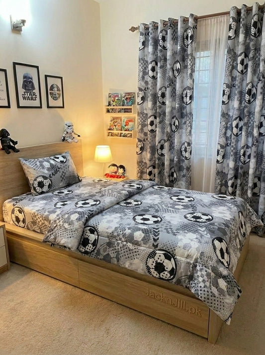 FOOTBALL BEDSHEET 01234