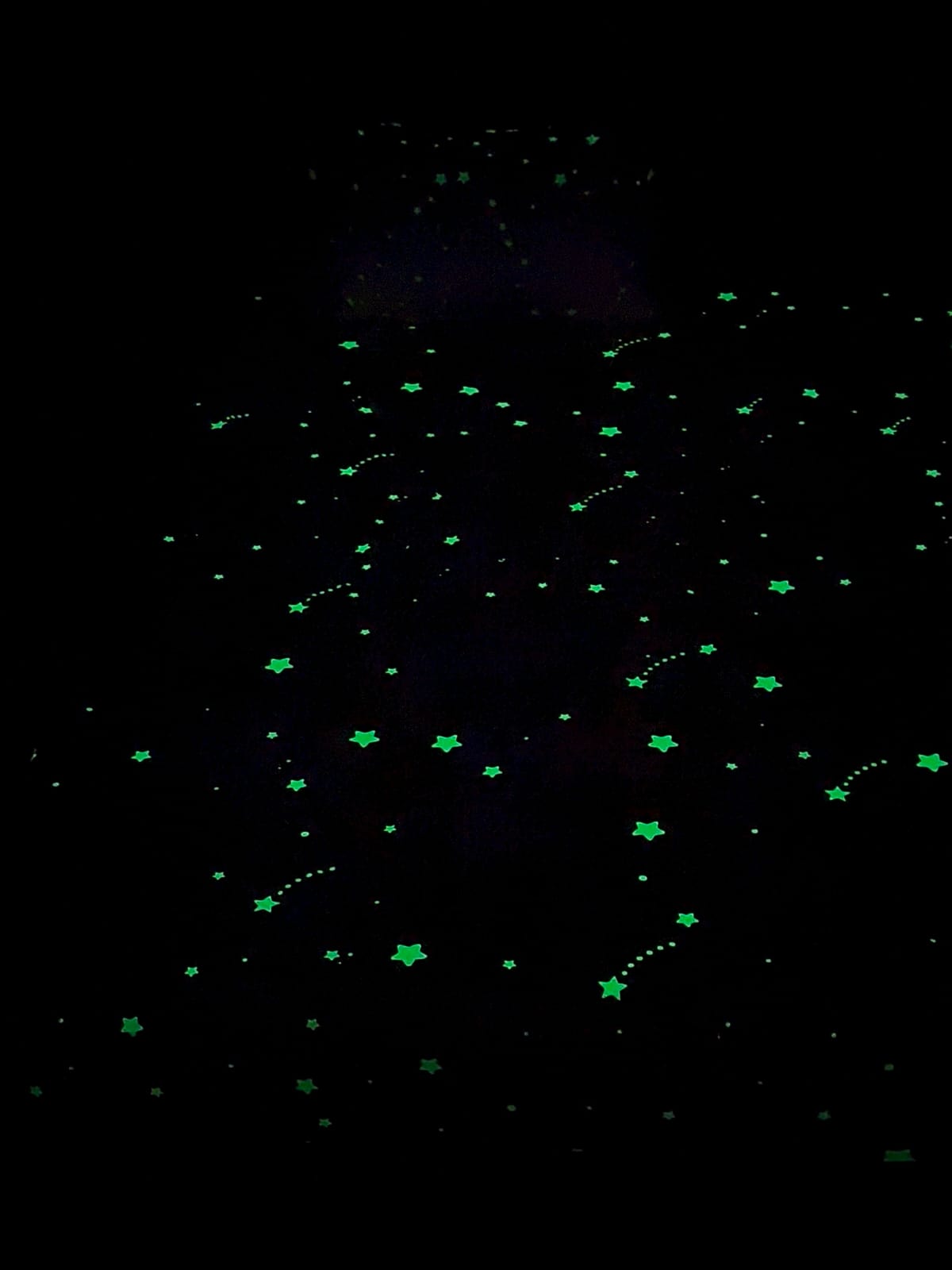 Glow in the Dark Bedsheet