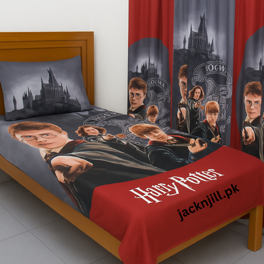Harry Potter Character Bedsheet A1016
