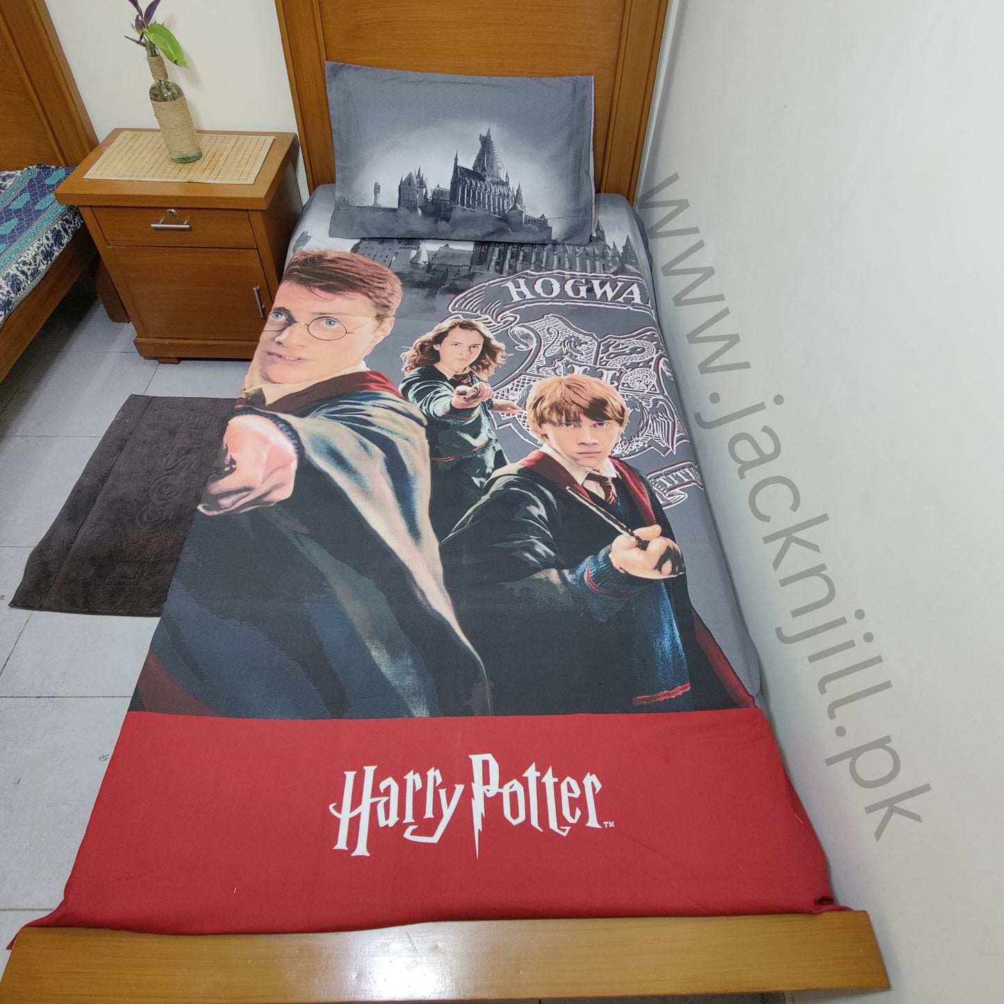 Harry Potter bedsheet