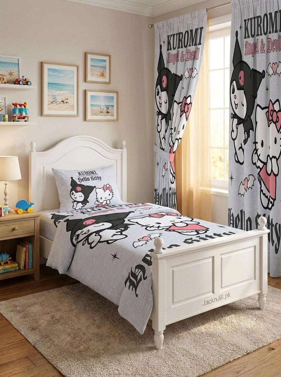 Kids Hello Kitty Bedsheet 7830