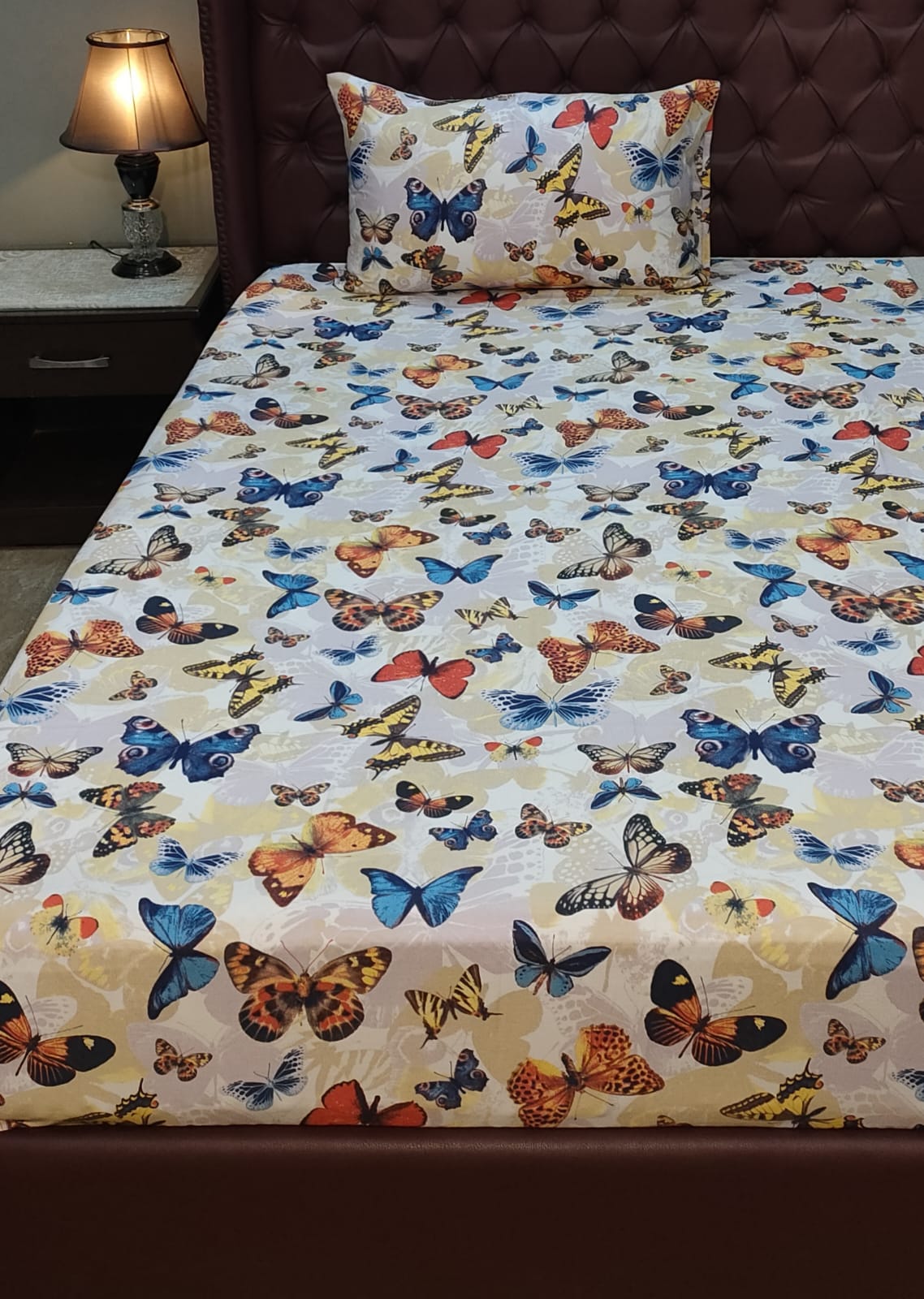 Butterflies Kids Parcel Bedsheet G3