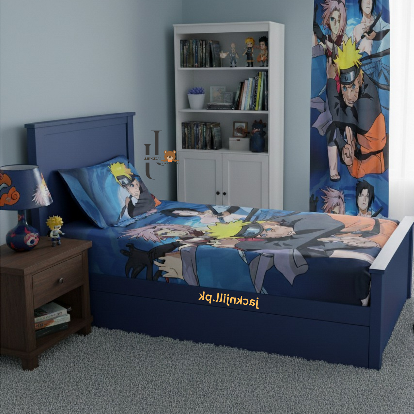 NARUTO BEDSHEET 01236