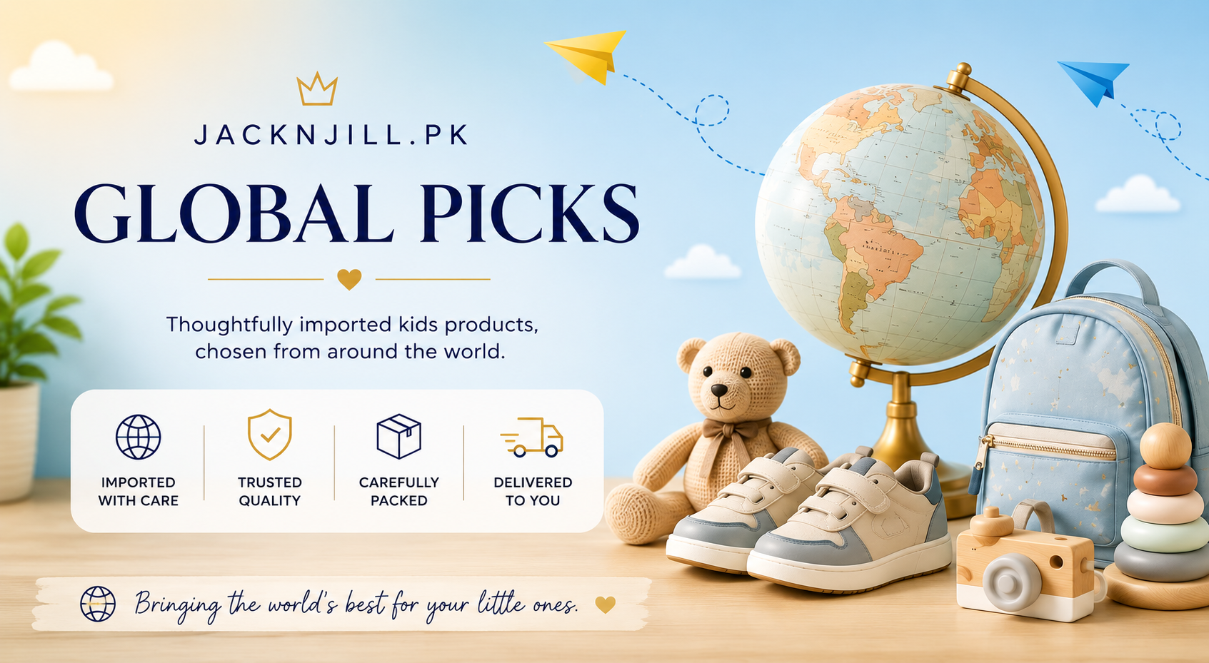 Jack n jill imported products in PAkistan