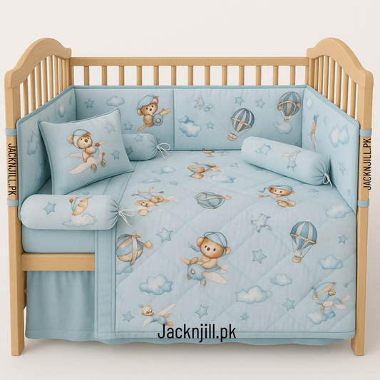 Baby Bear Crib & Cot Set
