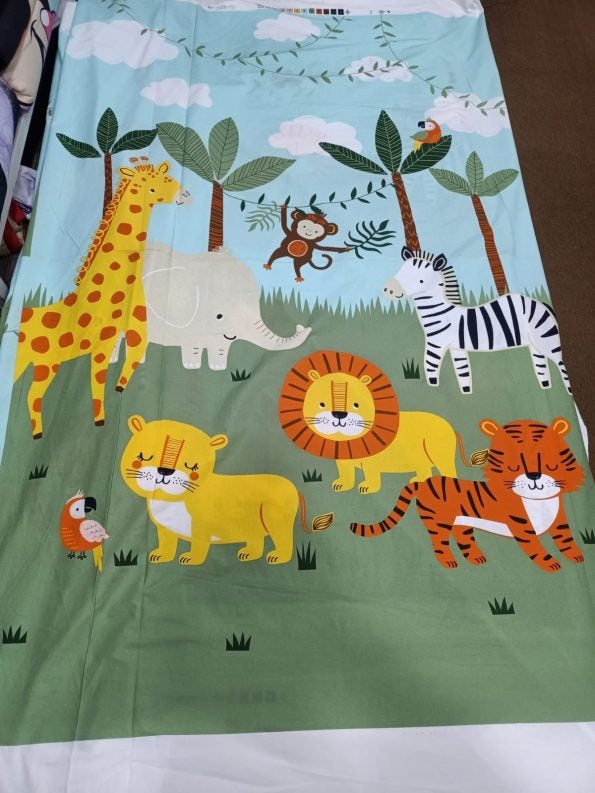 Animals Kids Bedsheet E1