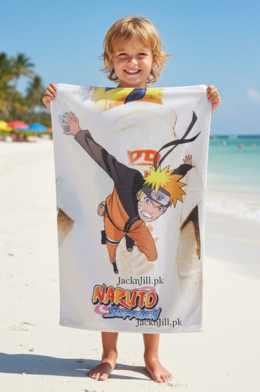 Naruto Printed Towlel for Kids