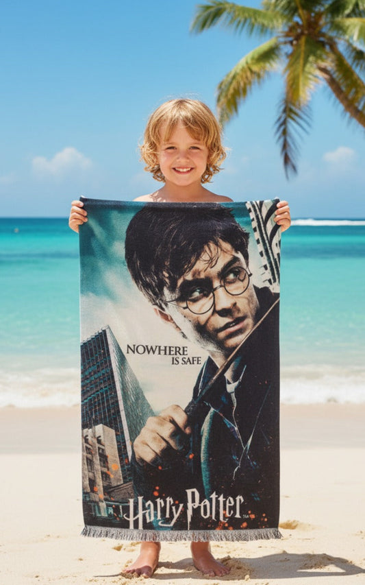 Harry Potter Printed Towel for Kids
