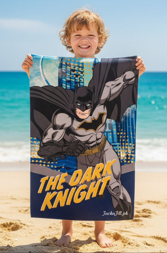 Batman Printed Soft Towel for Kids