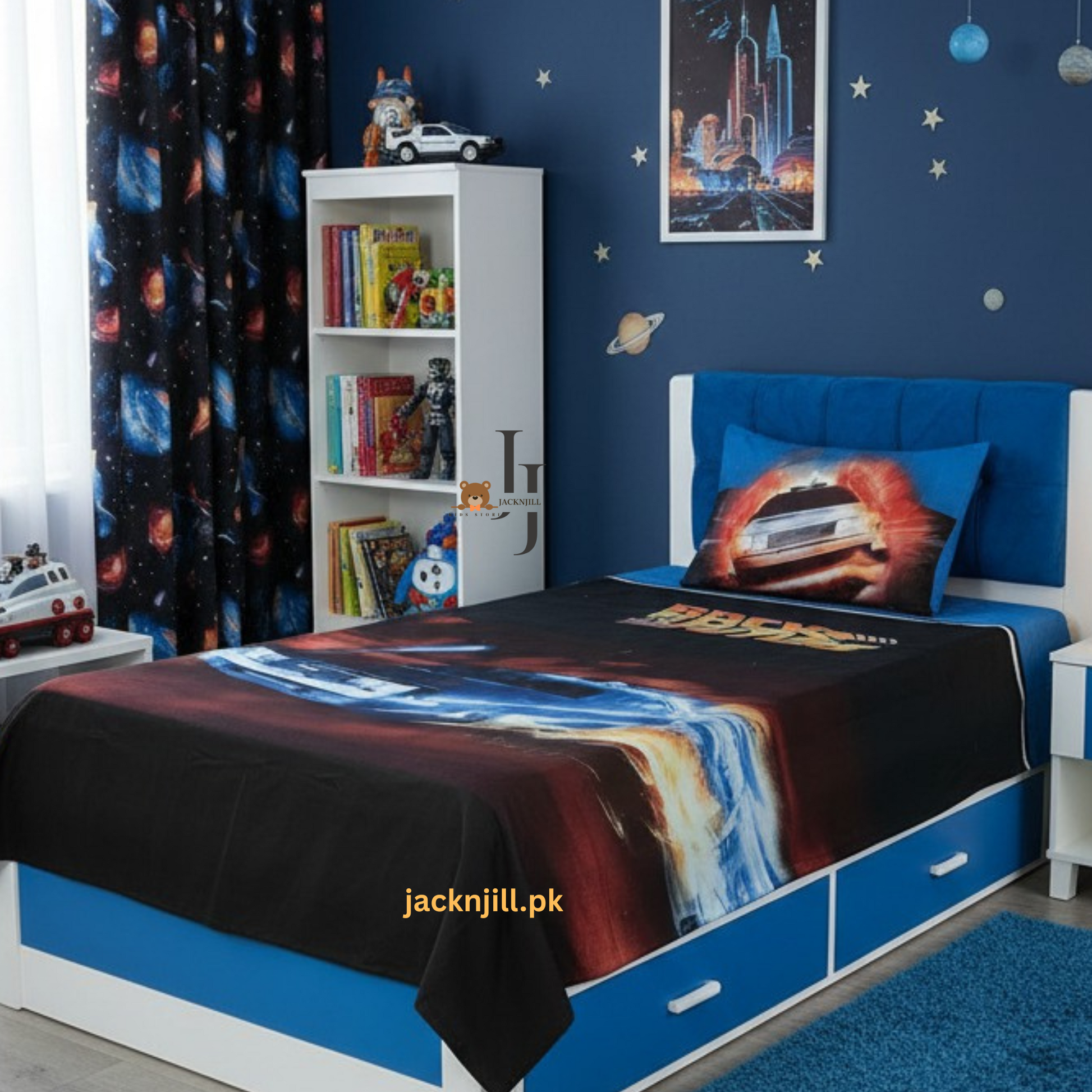 Back to the Future Featured Bedsheet -  Bed Sheets