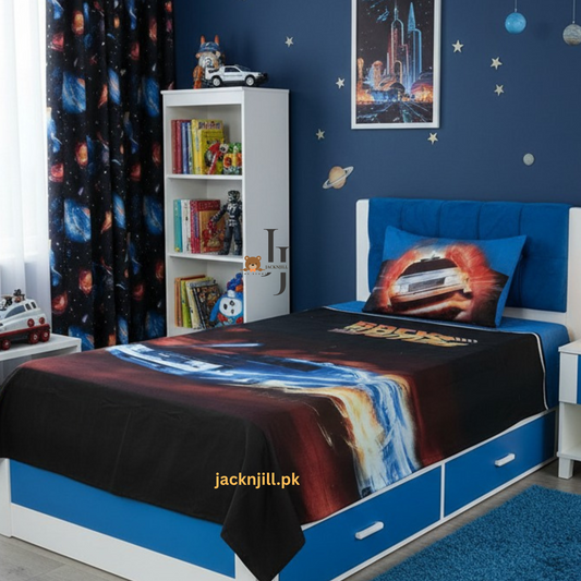 Back to the Future Featured Bedsheet -  Bed Sheets