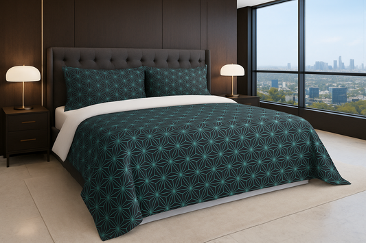 Dark Alien Artwork Pure Cotton Bedsheet 134