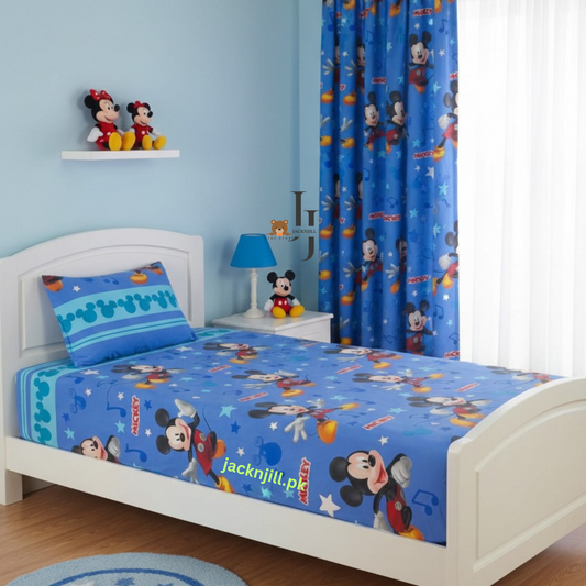 MICKEY KIDS BEDHSEET 98
