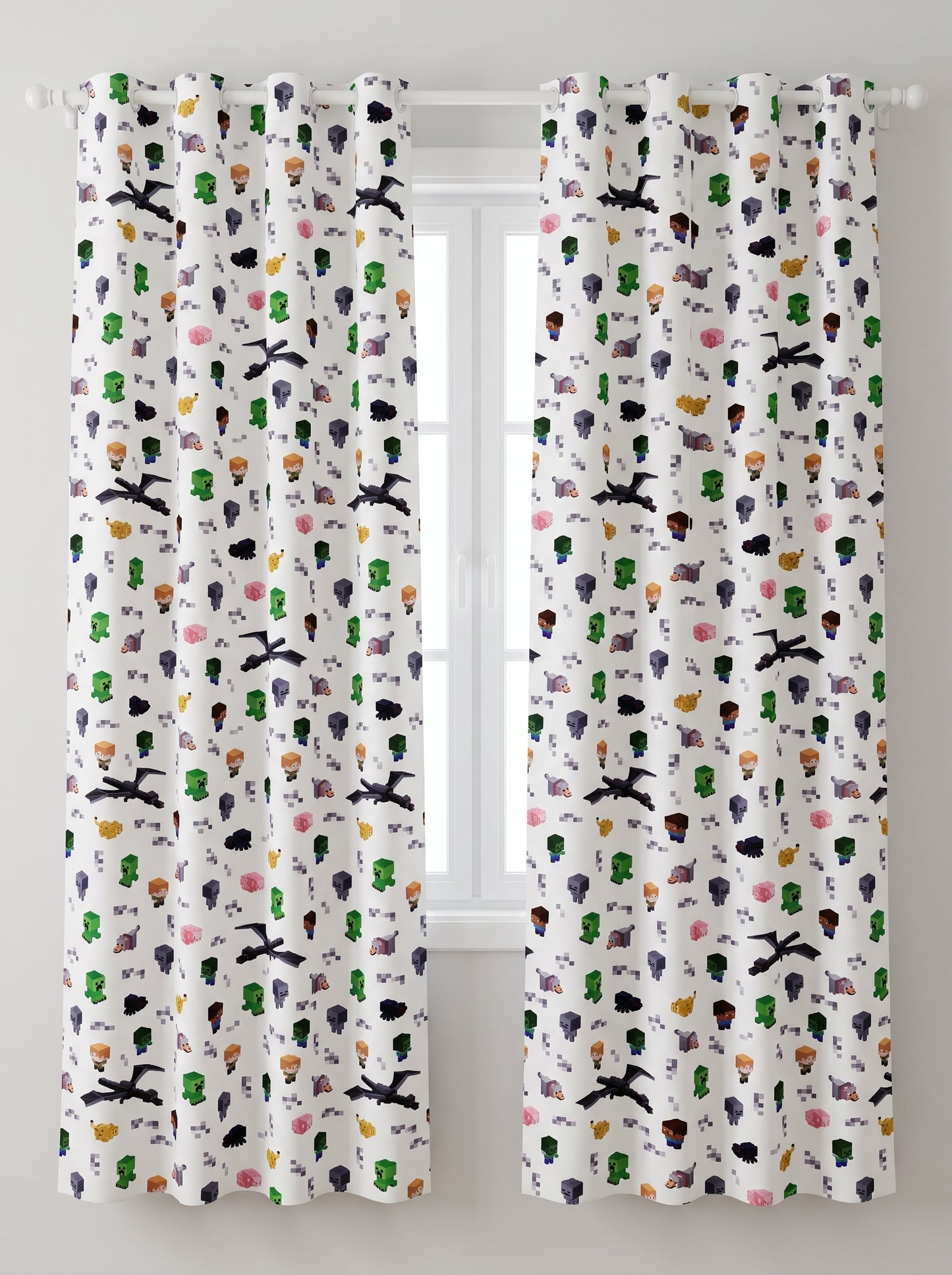 Hello Kitty Girls Room Curtains for Girls