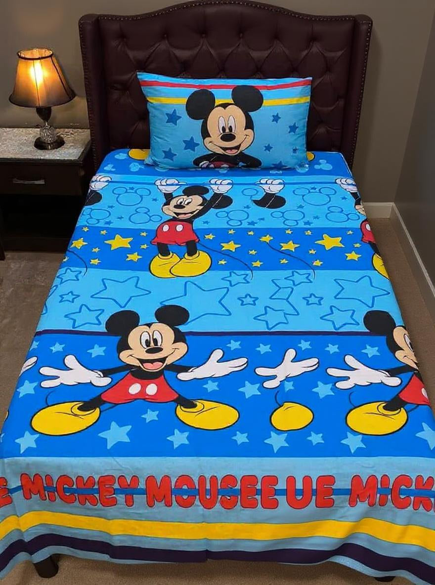 mickey mouse bedsheet for kids