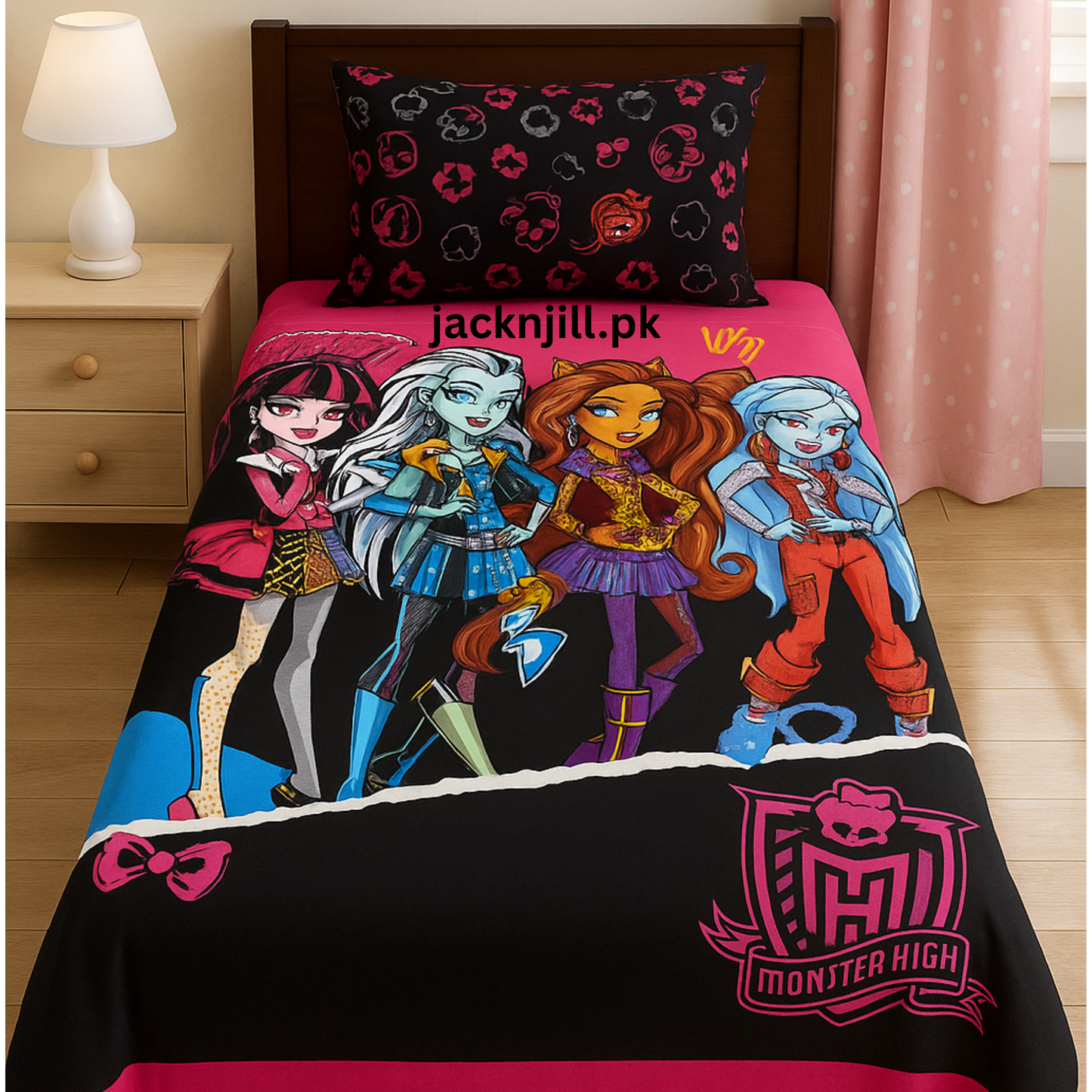 MONA GIRLS CLUB KIDS BEDSHEET
