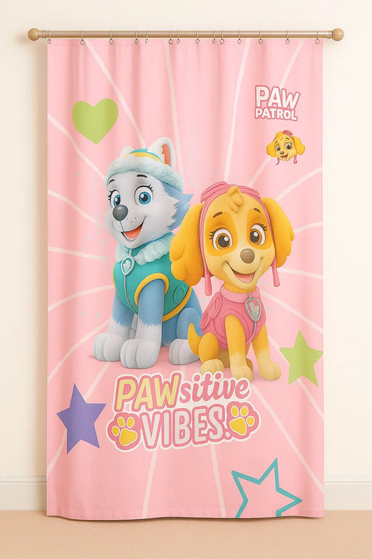 Paw Patrol Curtains for Kids Room