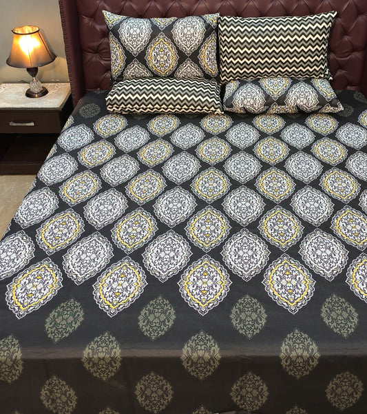 Printed Cotton Bed sheet B 020
