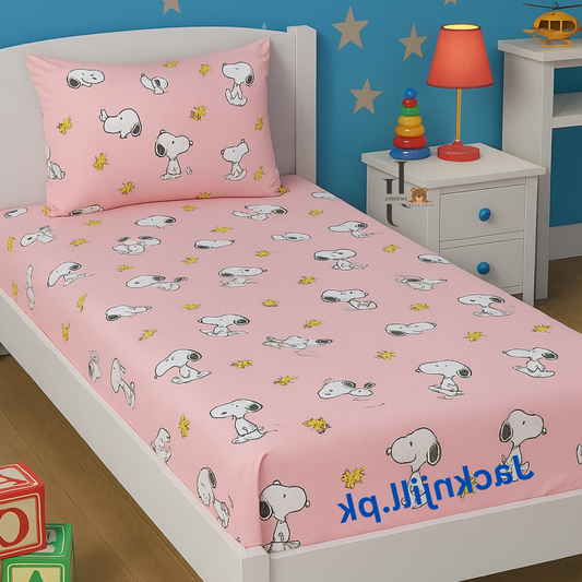 Snoopy Dreams Kids Bedsheet