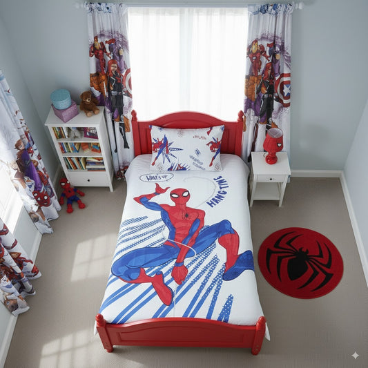 Spider Man Kids Bedsheet E4

