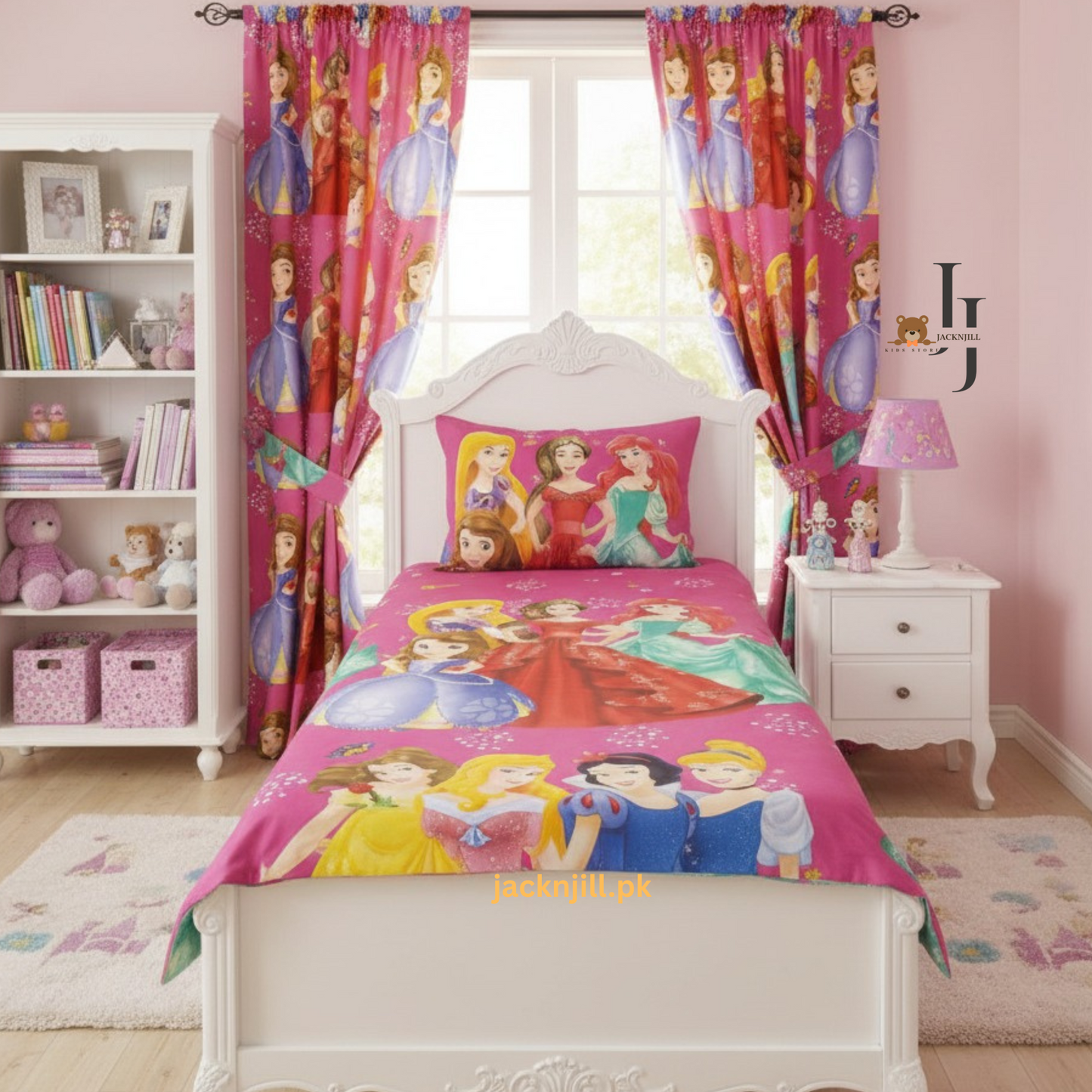 Barbie Quilt Cover Set