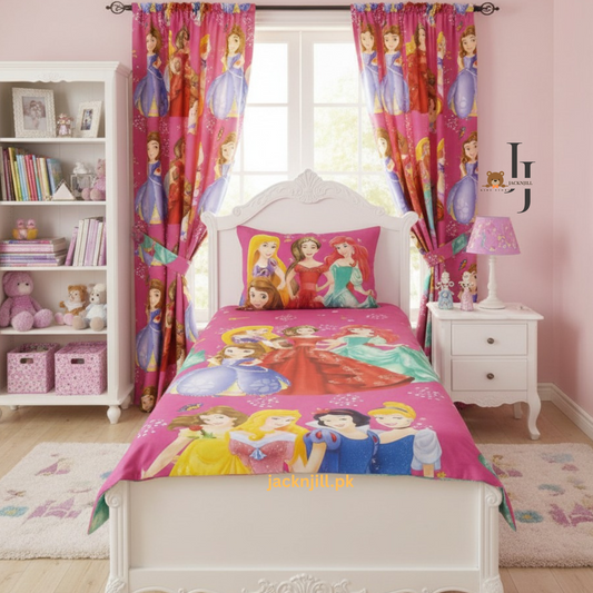 Barbie Quilt Cover Set