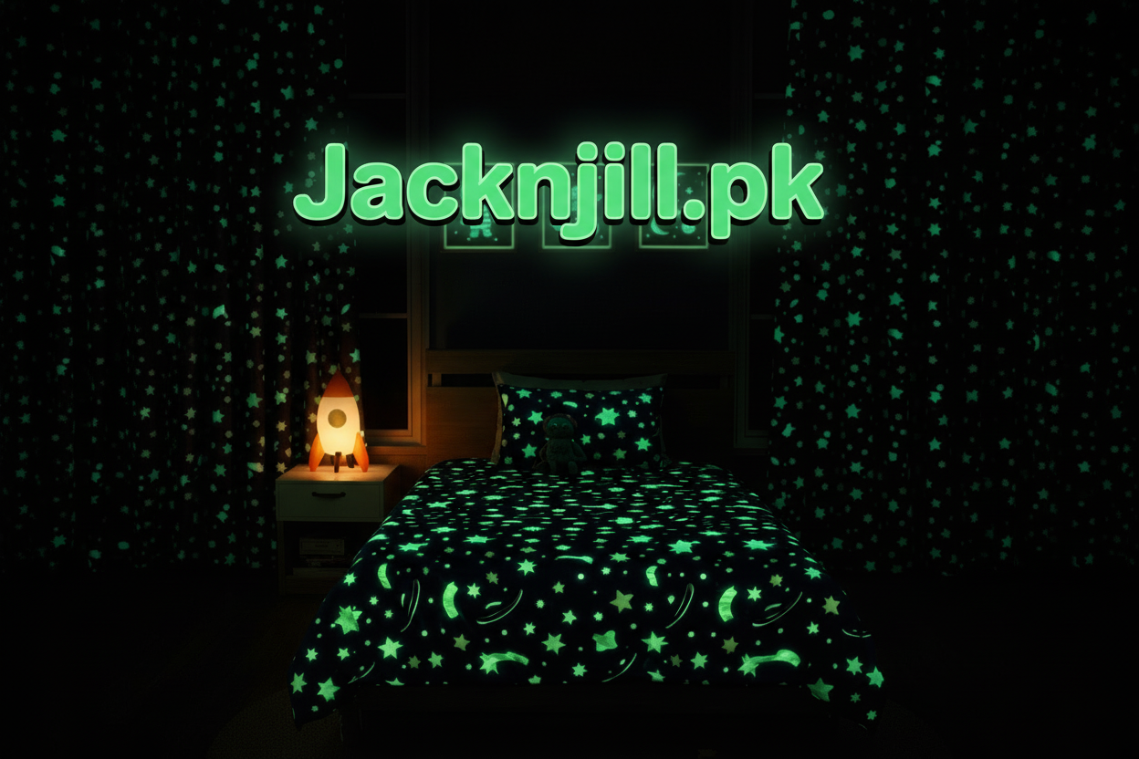 glow in dark bedsheet