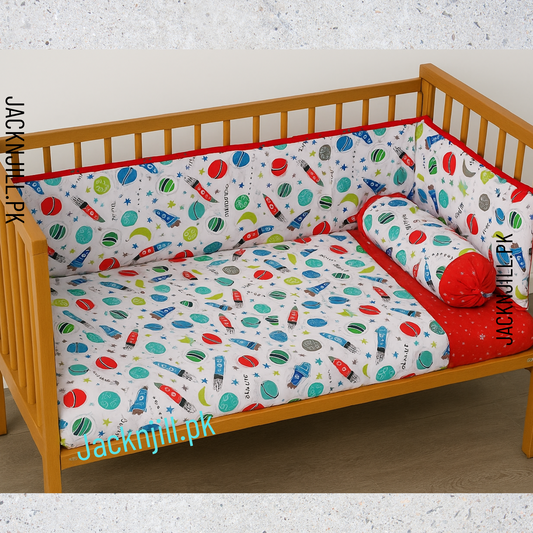 ROCKET SET BABY COT 10904
