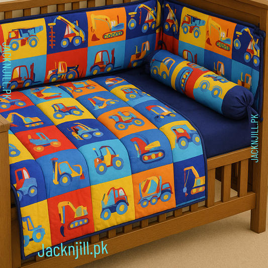 CRANE BABY COT SET 12-02 -  Baby & Toddler