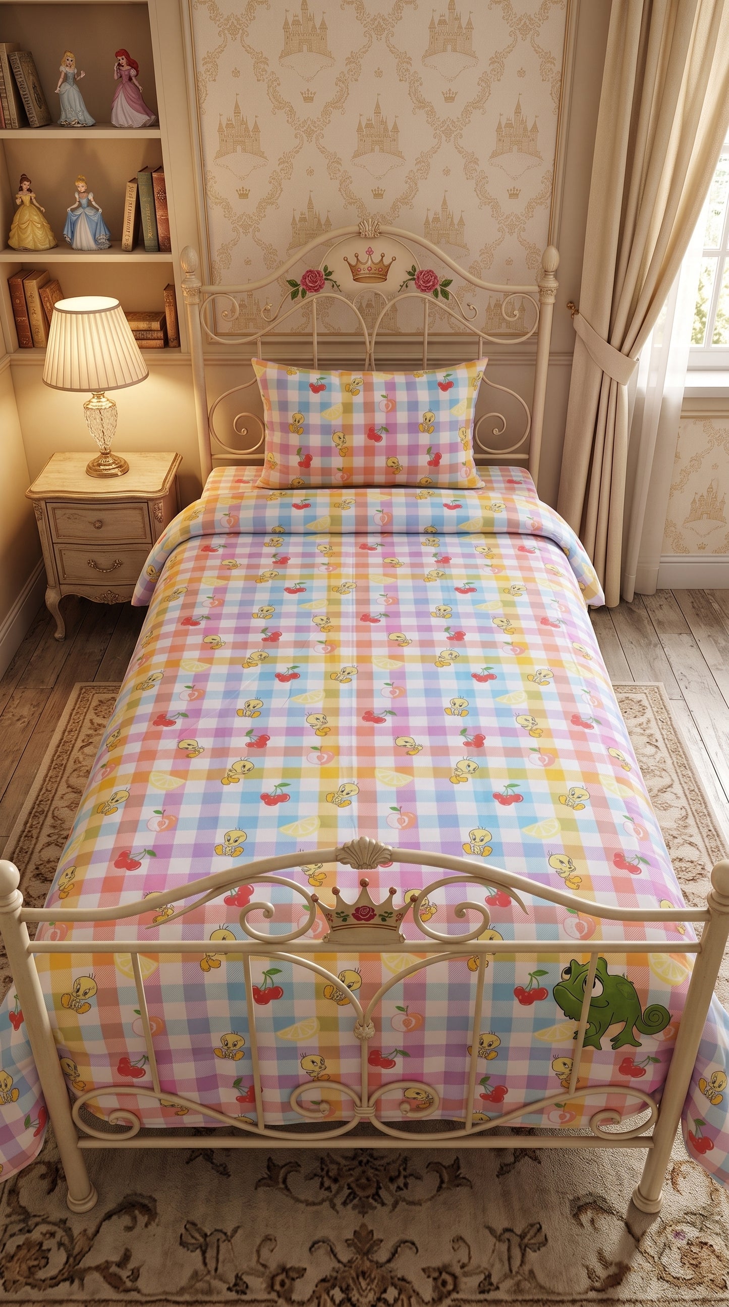 Tweety Pie Gingham Reversible