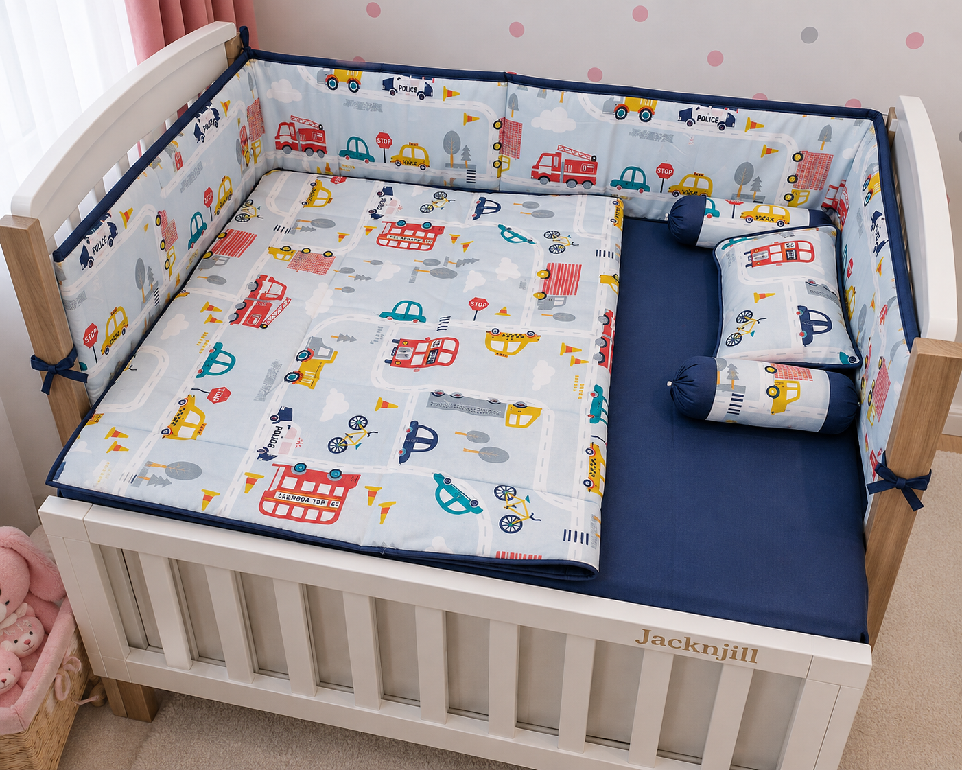 Cozy and Soft Baby Crib Cot Set&nbsp;