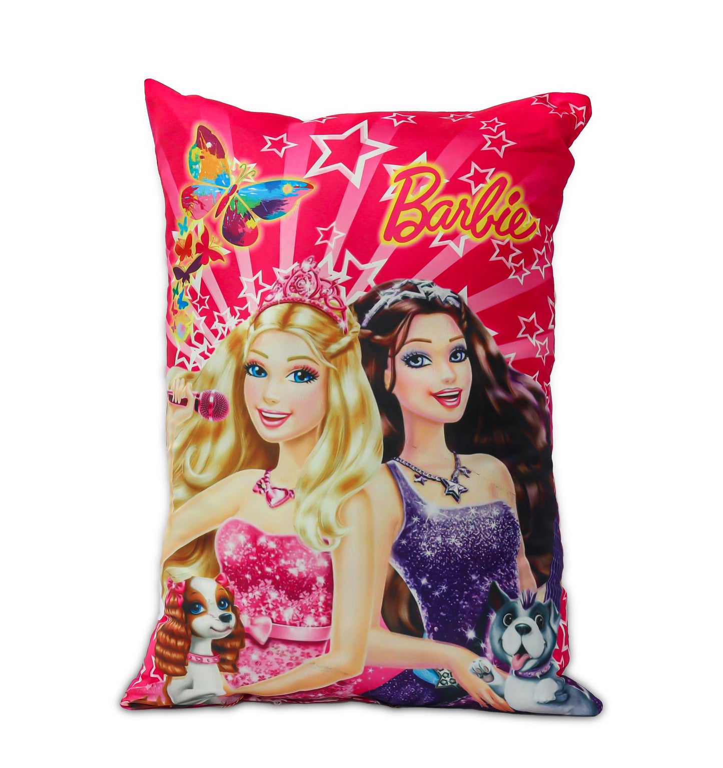 Barbie Twins Filled Cushion