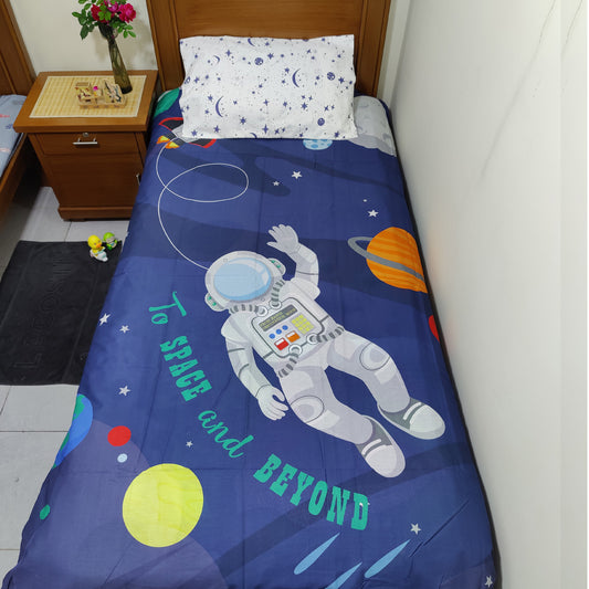 KIDS SPACE BEDSHEET 30901 -  Bed Sheets