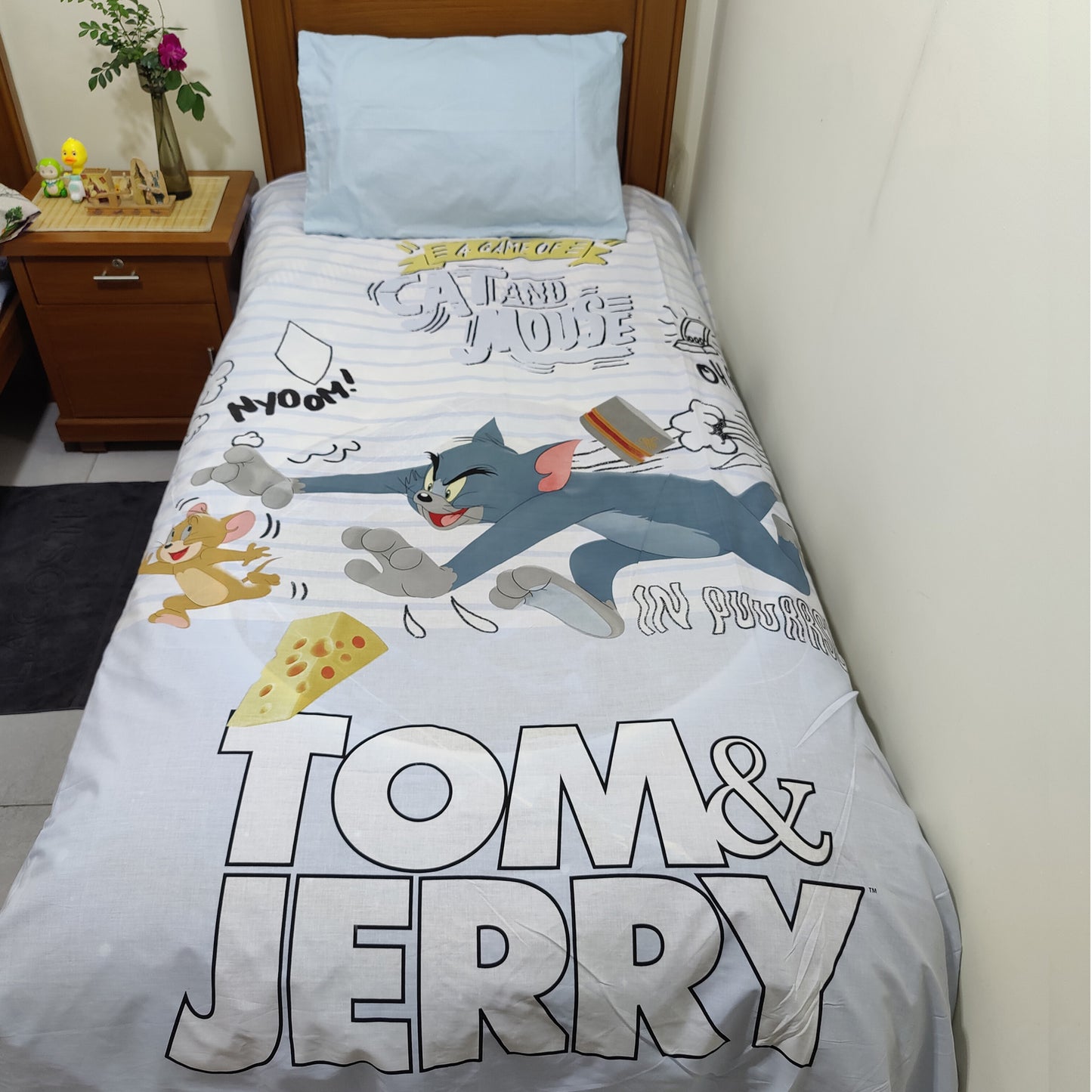 TOM AND JERRY PRINT KIDS BEDSHEETS 3736