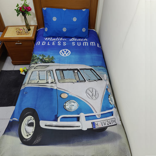 WOX WAGON KIDS BEDSHEET 30901 -  Bed Sheets