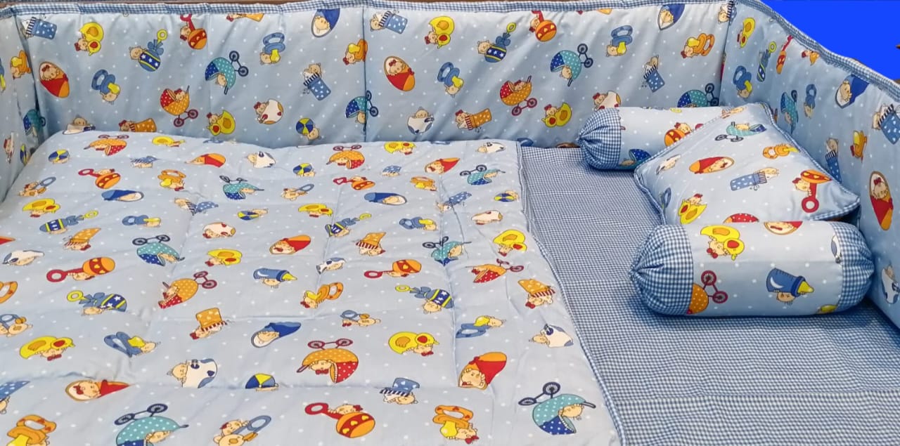 Baby Toy Character Baby Cot Set