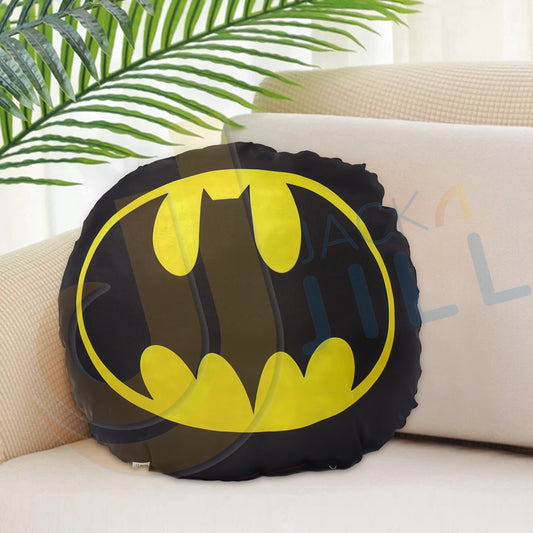 Batman Logo Filled Cushion