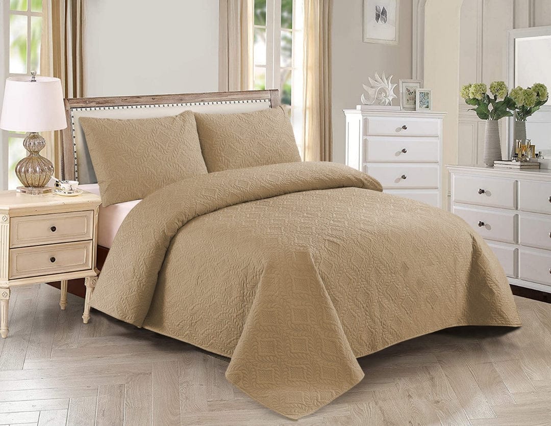 Bedspread with 2 Pillowcase 8025