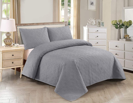Bedspread with 2 Pillowcase 8029