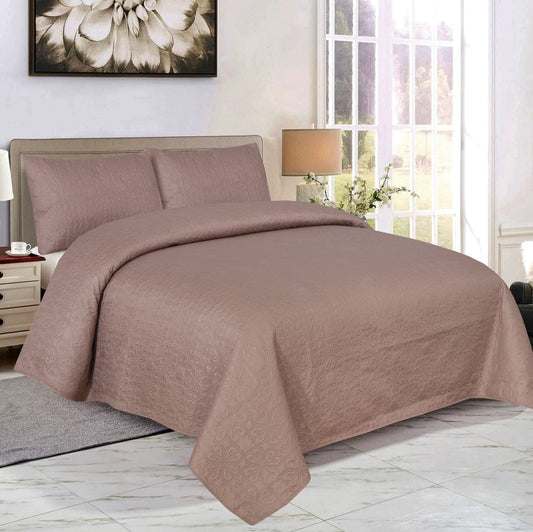 Bedspread with 2 Pillowcase 8031