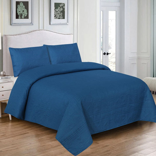 Bedspread with 2 Pillowcase 8033